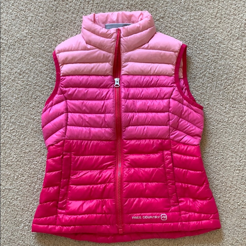 Girls Ski Vest